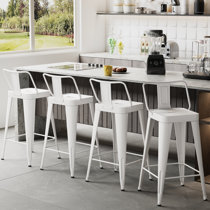 Aubergine best sale bar stools